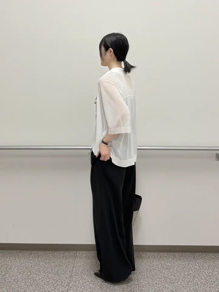 ICB 毛利 コーディネート画像