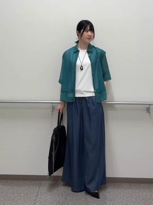 ICB 毛利 コーディネート画像