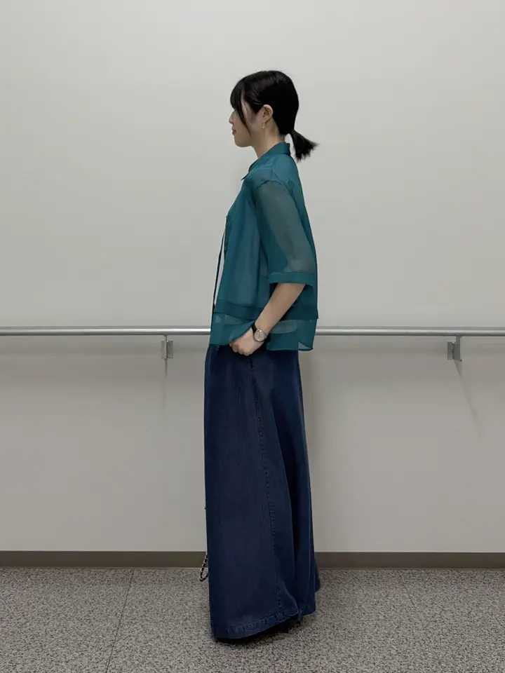 ICB 毛利 コーディネート画像