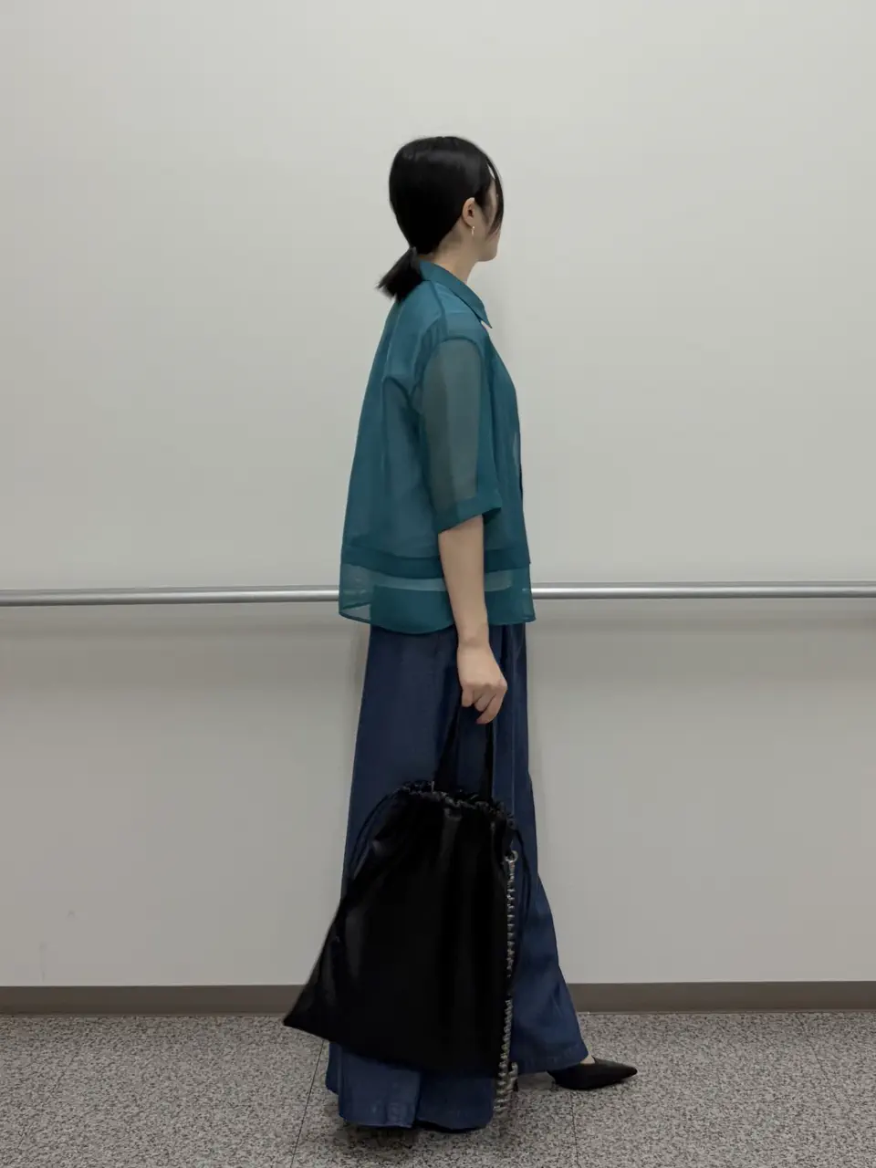 ICB 毛利 コーディネート画像