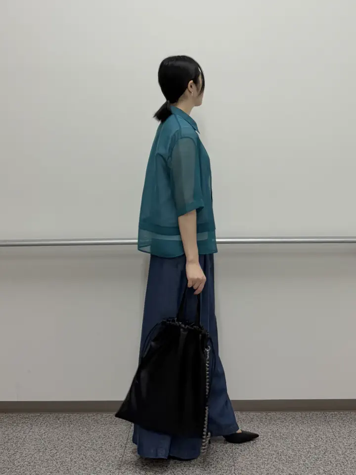 ICB 毛利 コーディネート画像