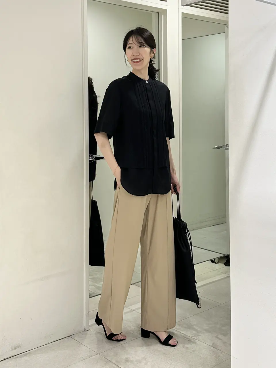  Manami コーディネート画像