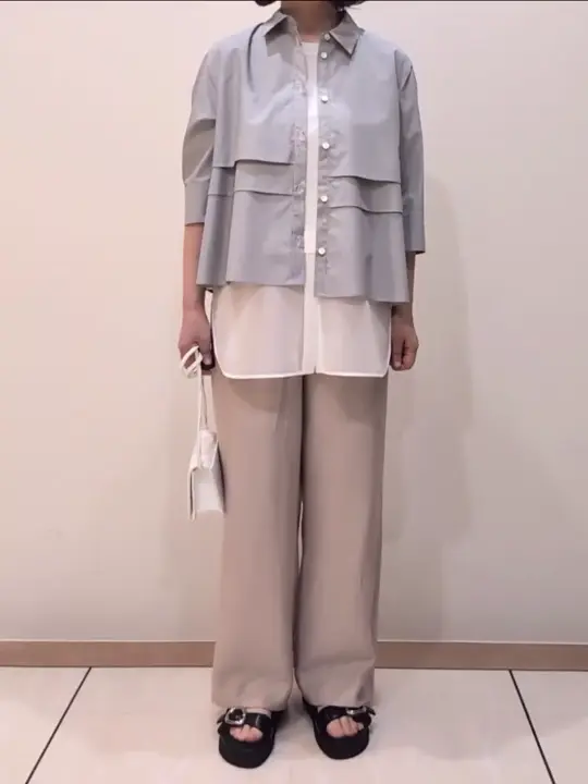ICB 濱井 コーディネート画像