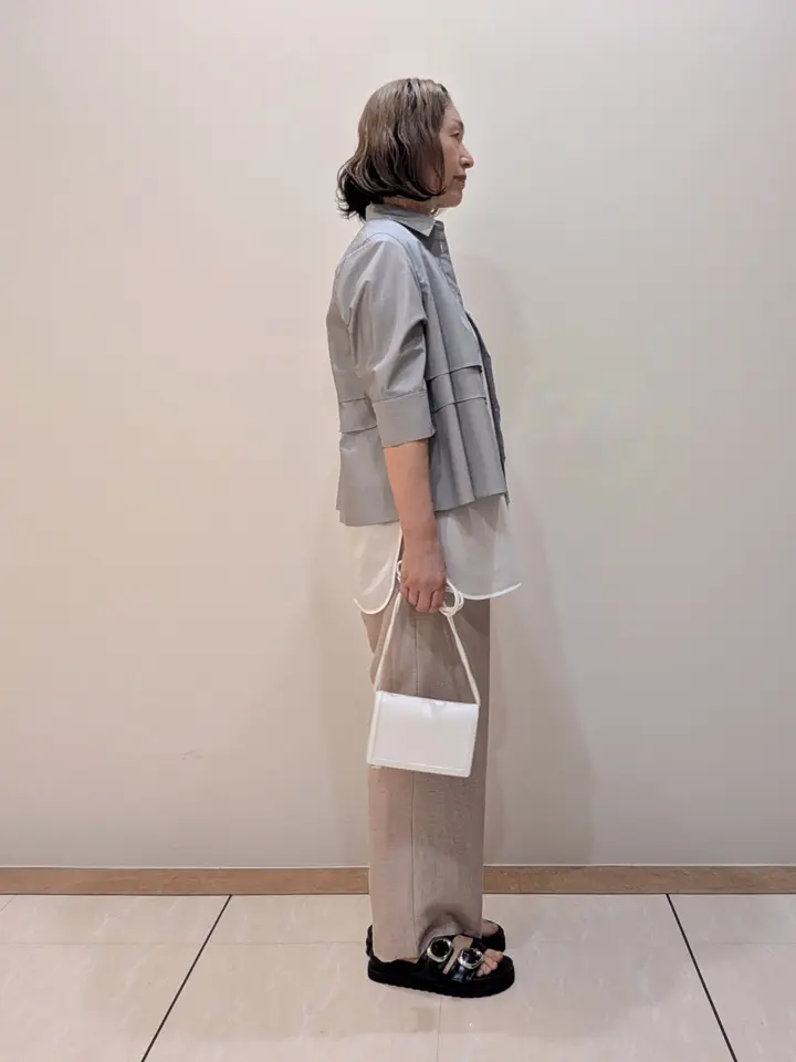 ICB 濱井 コーディネート画像