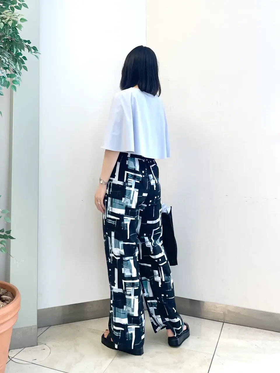 ICB 藪内 コーディネート画像