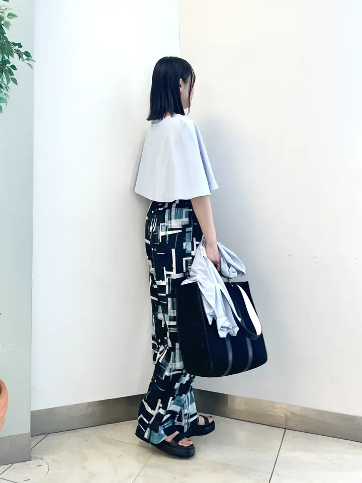 ICB 藪内 コーディネート画像