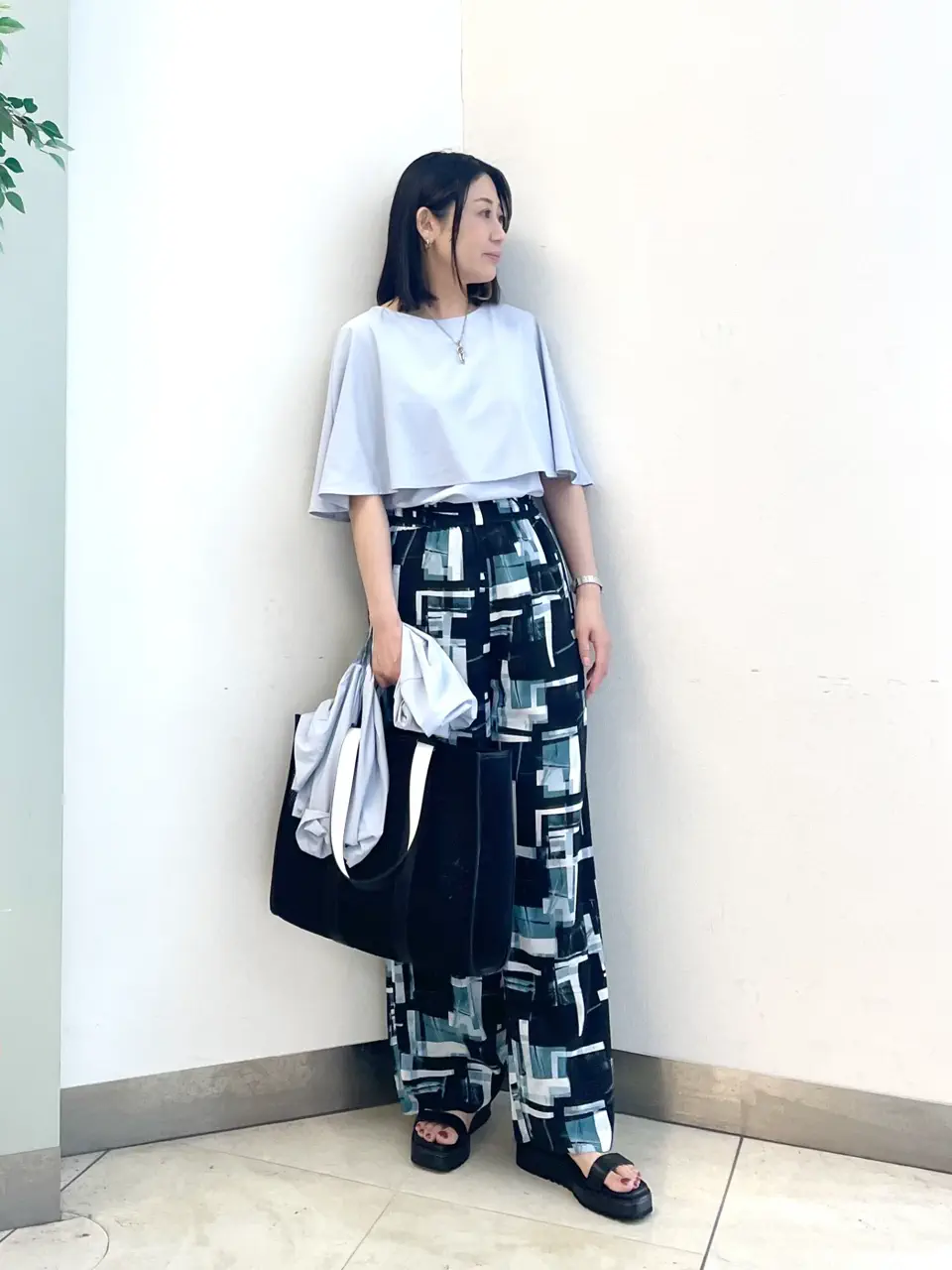 ICB 藪内 コーディネート画像