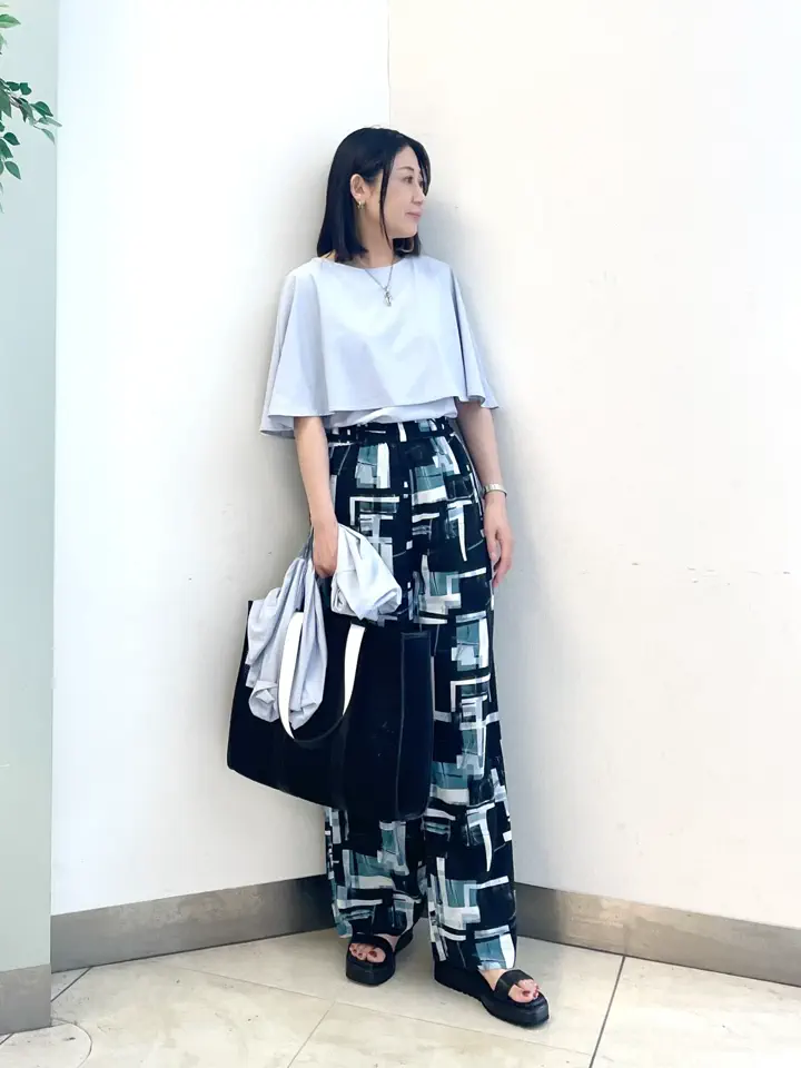 ICB 藪内 コーディネート画像