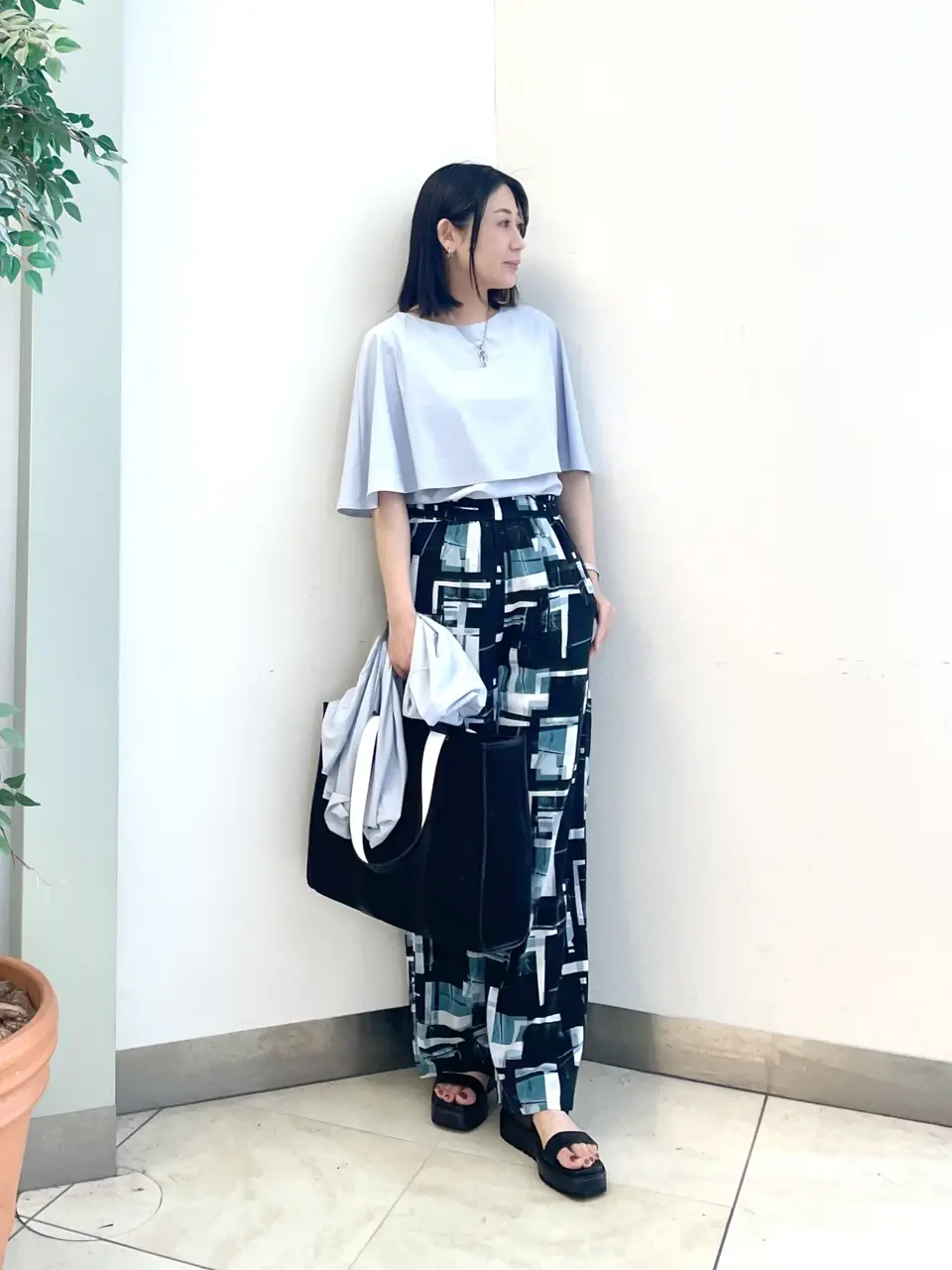 ICB 藪内 コーディネート画像