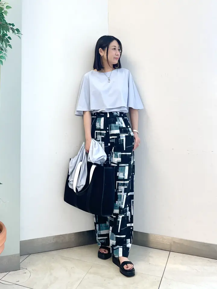ICB 藪内 コーディネート画像