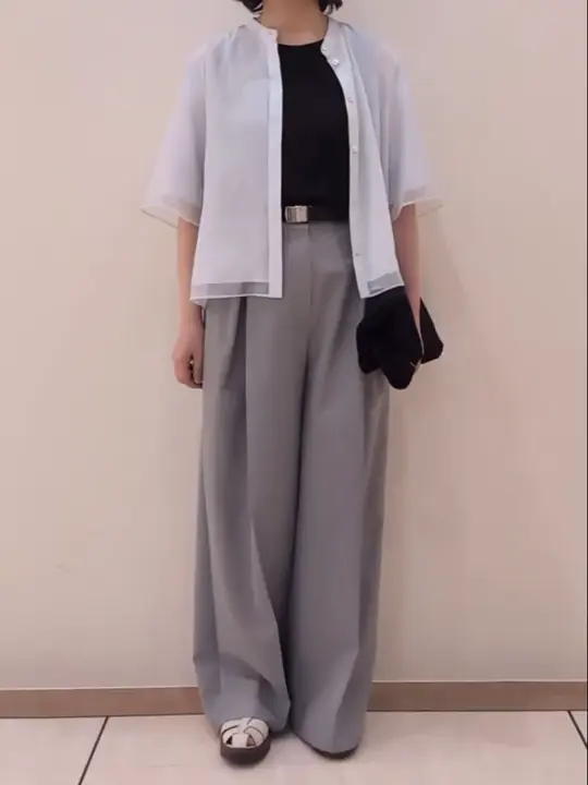 ICB 濱井 コーディネート画像