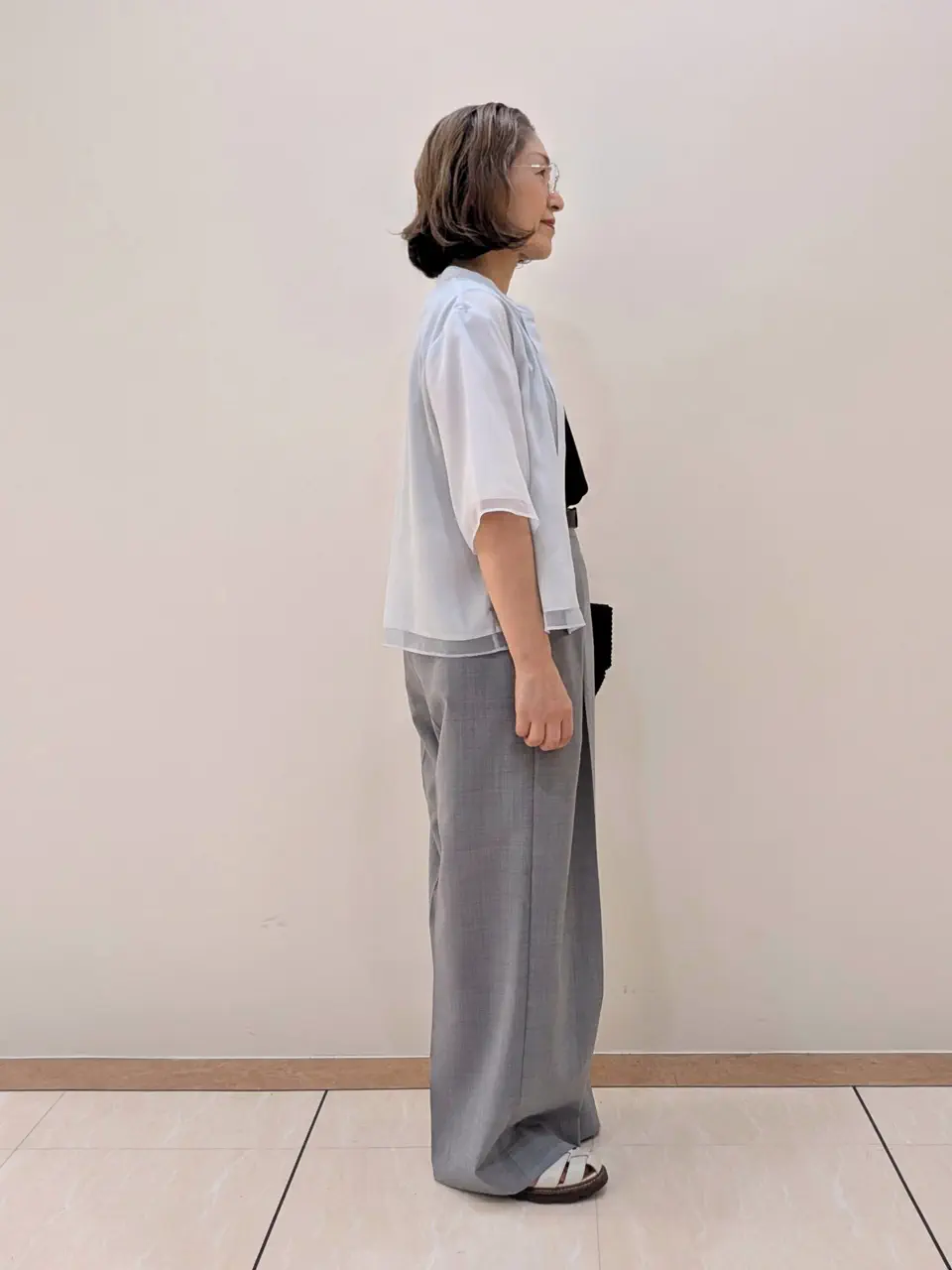 ICB 濱井 コーディネート画像