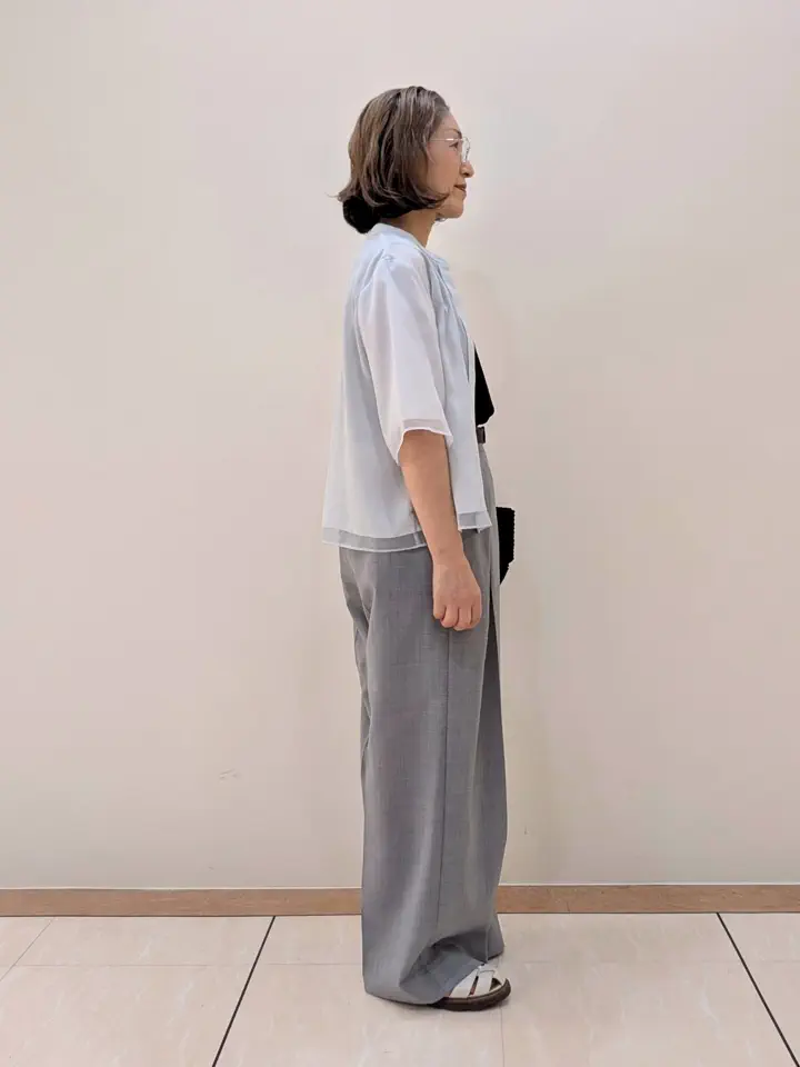 ICB 濱井 コーディネート画像