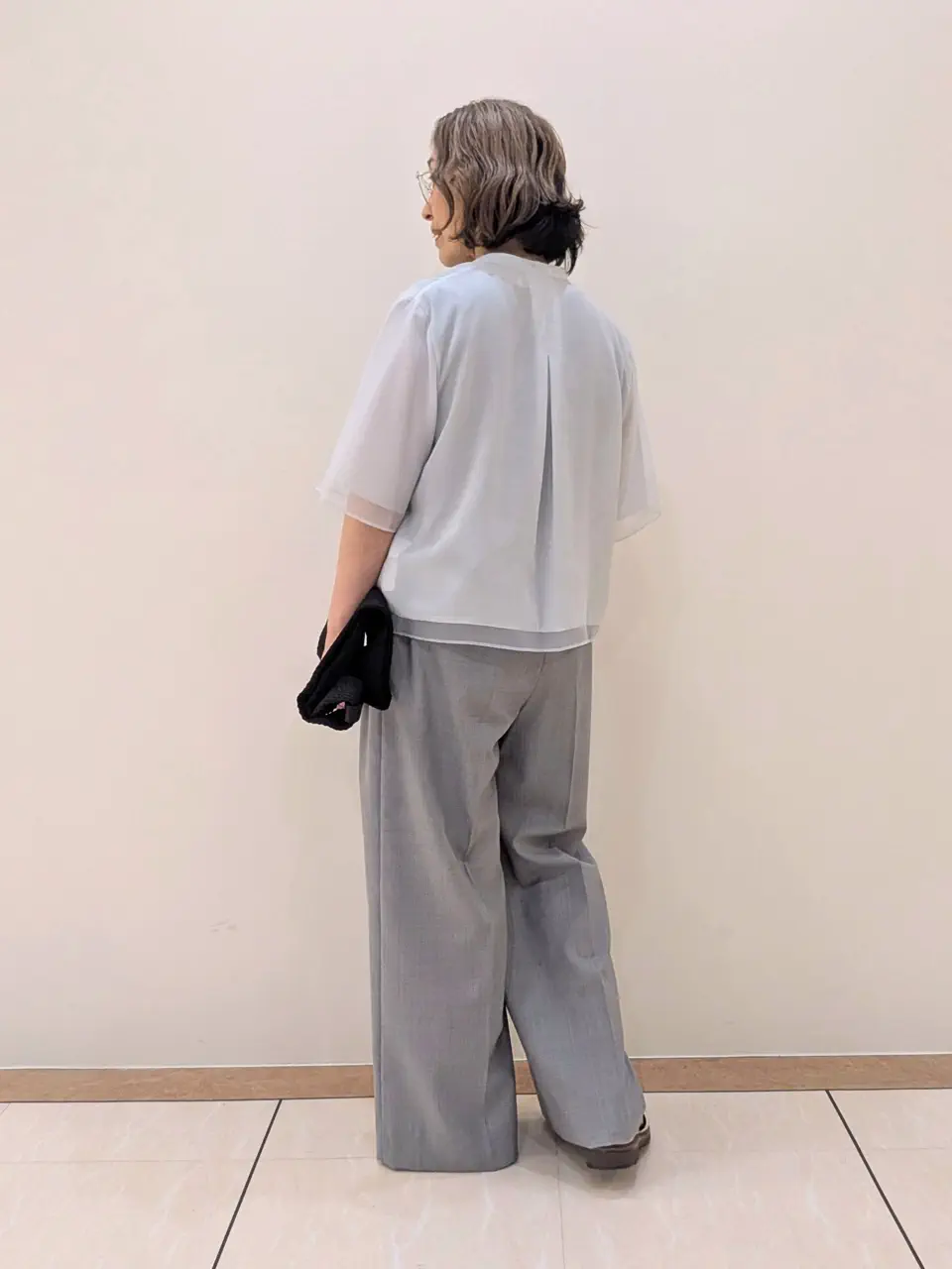 ICB 濱井 コーディネート画像