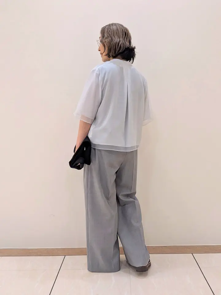 ICB 濱井 コーディネート画像