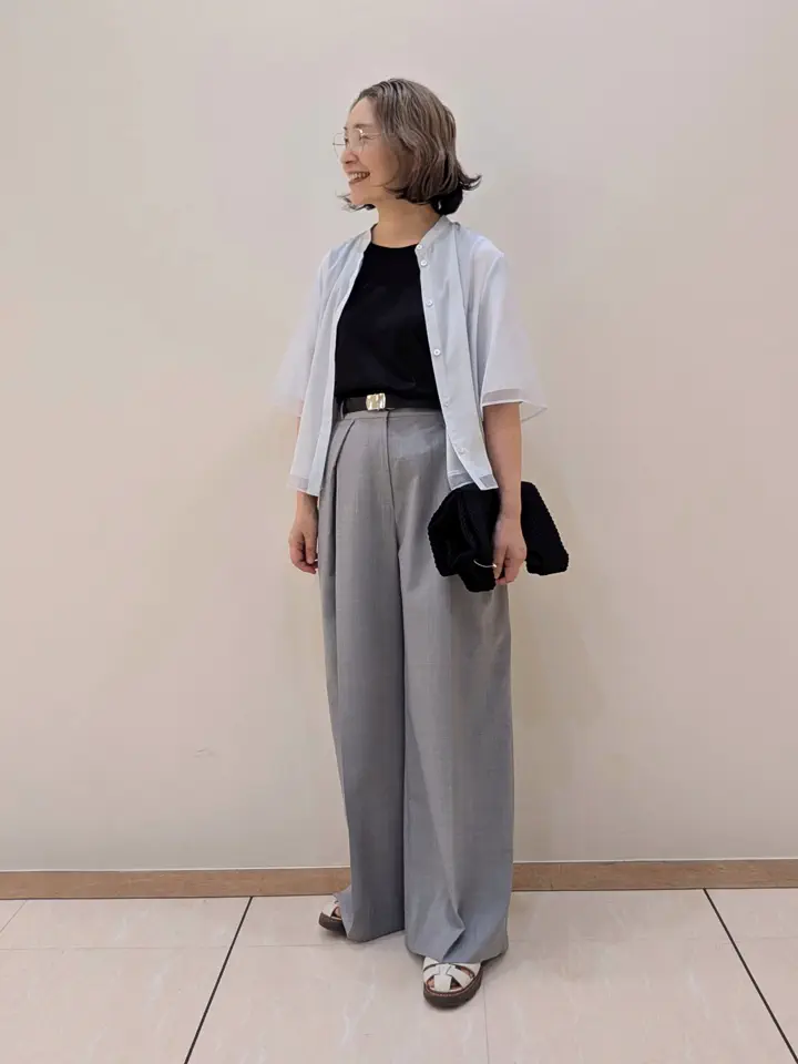ICB 濱井 コーディネート画像