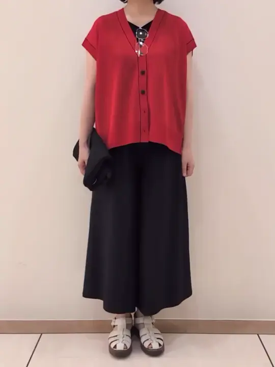 ICB 濱井 コーディネート画像