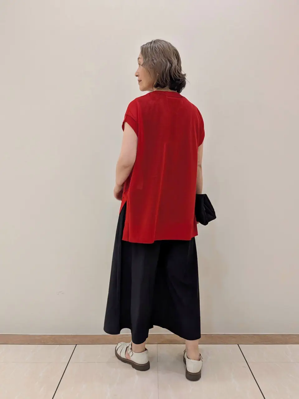 ICB 濱井 コーディネート画像