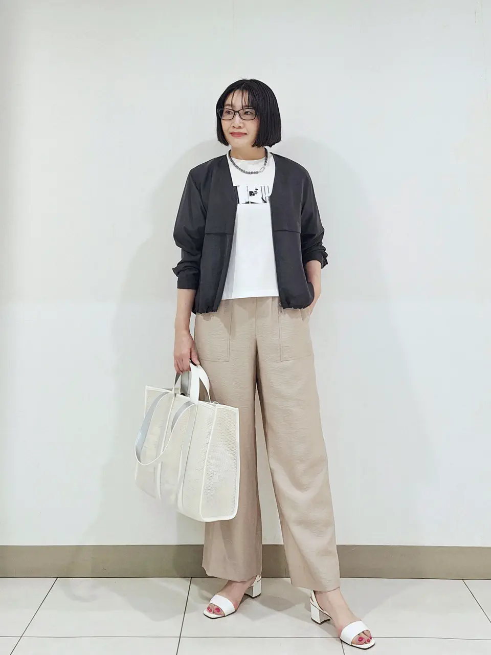 ICB 長谷川 コーディネート画像