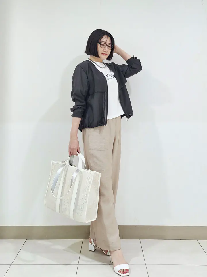 ICB 長谷川 コーディネート画像