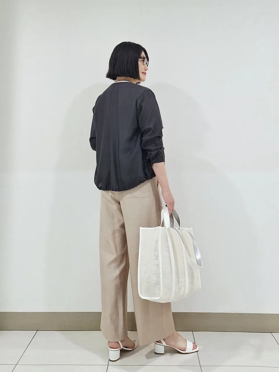 ICB 長谷川 コーディネート画像