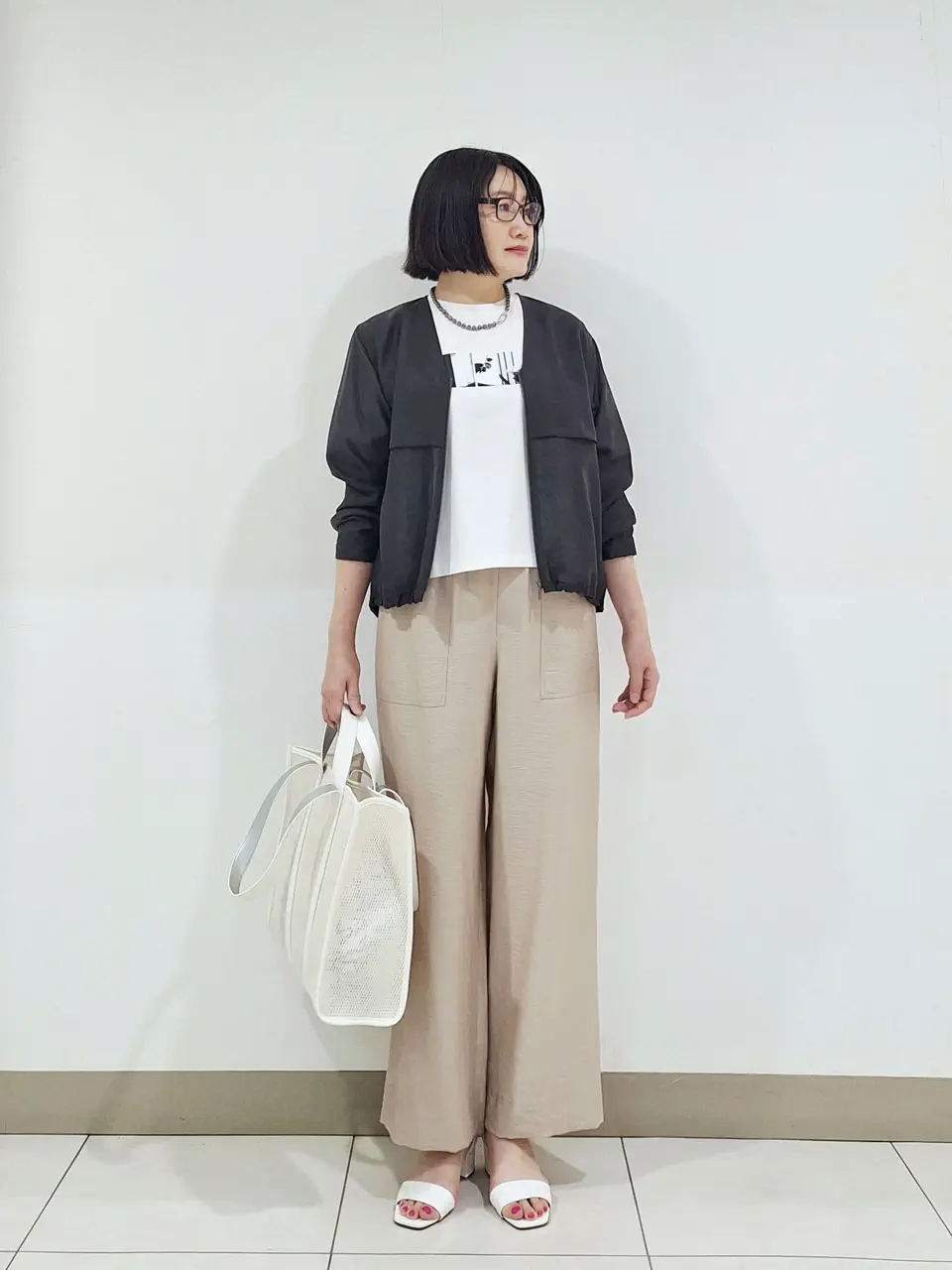 ICB 長谷川 コーディネート画像