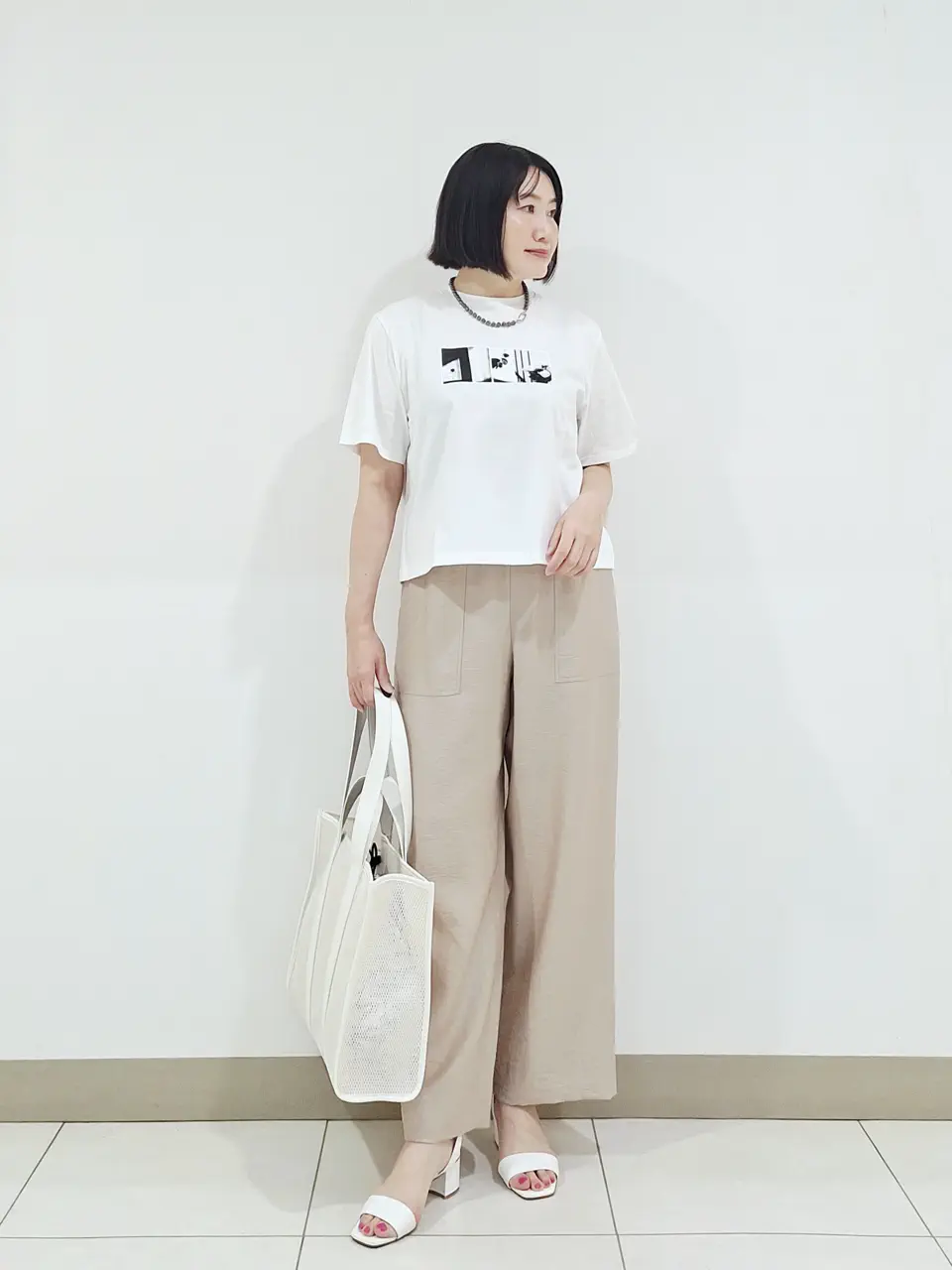 ICB 長谷川 コーディネート画像
