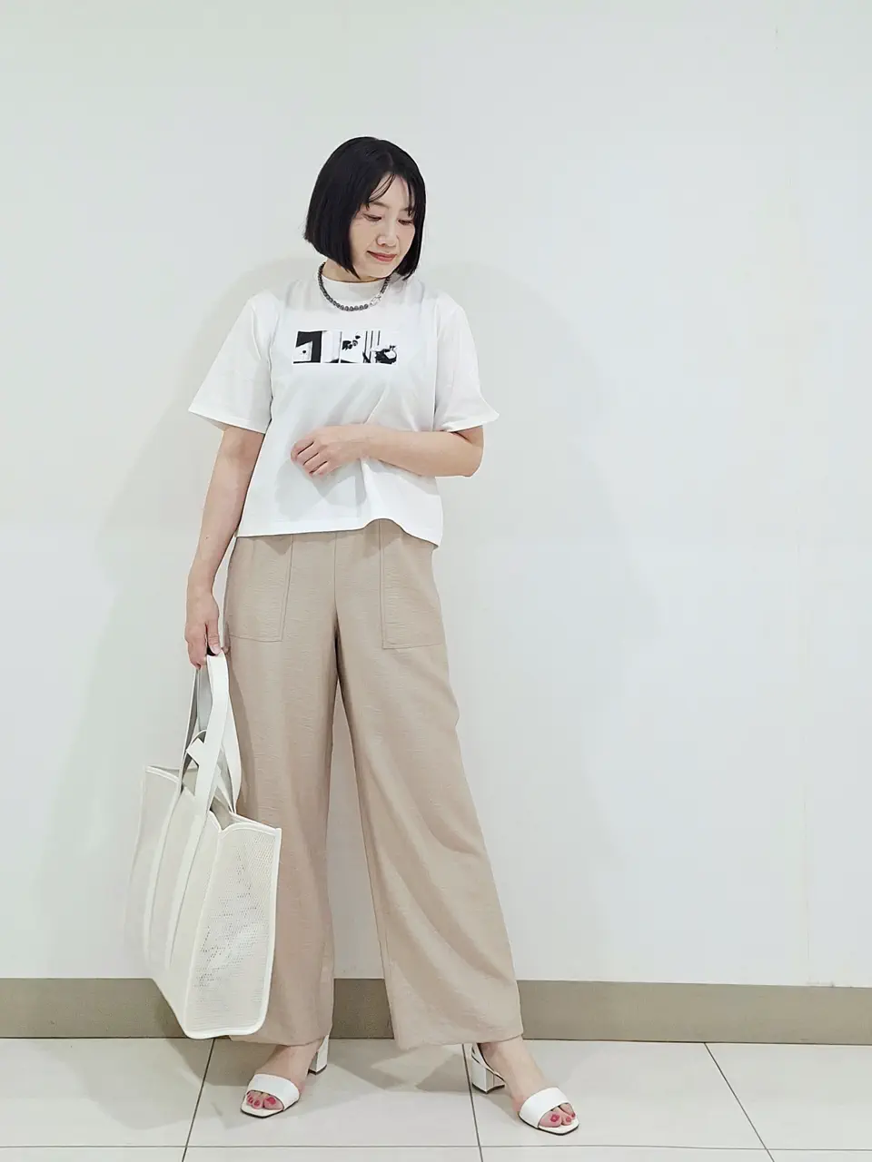 ICB 長谷川 コーディネート画像