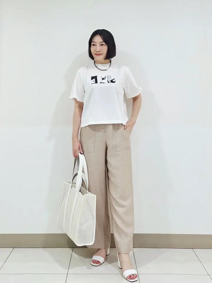 ICB 長谷川 コーディネート画像