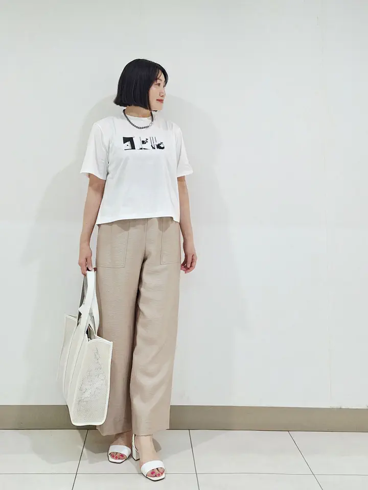 ICB 長谷川 コーディネート画像
