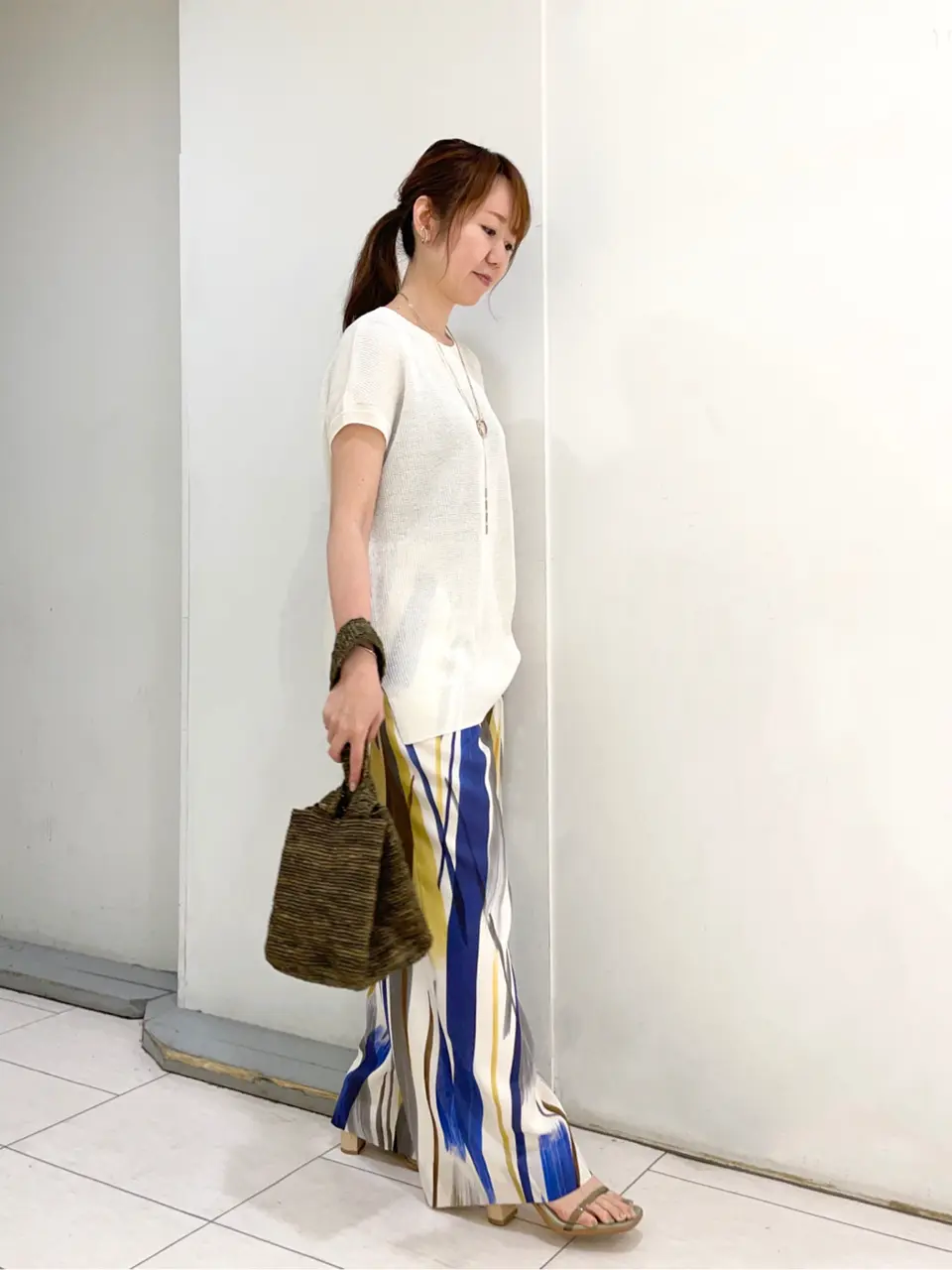 ICB スタッフ コーディネート画像