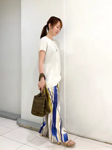 ICB スタッフ コーディネート画像