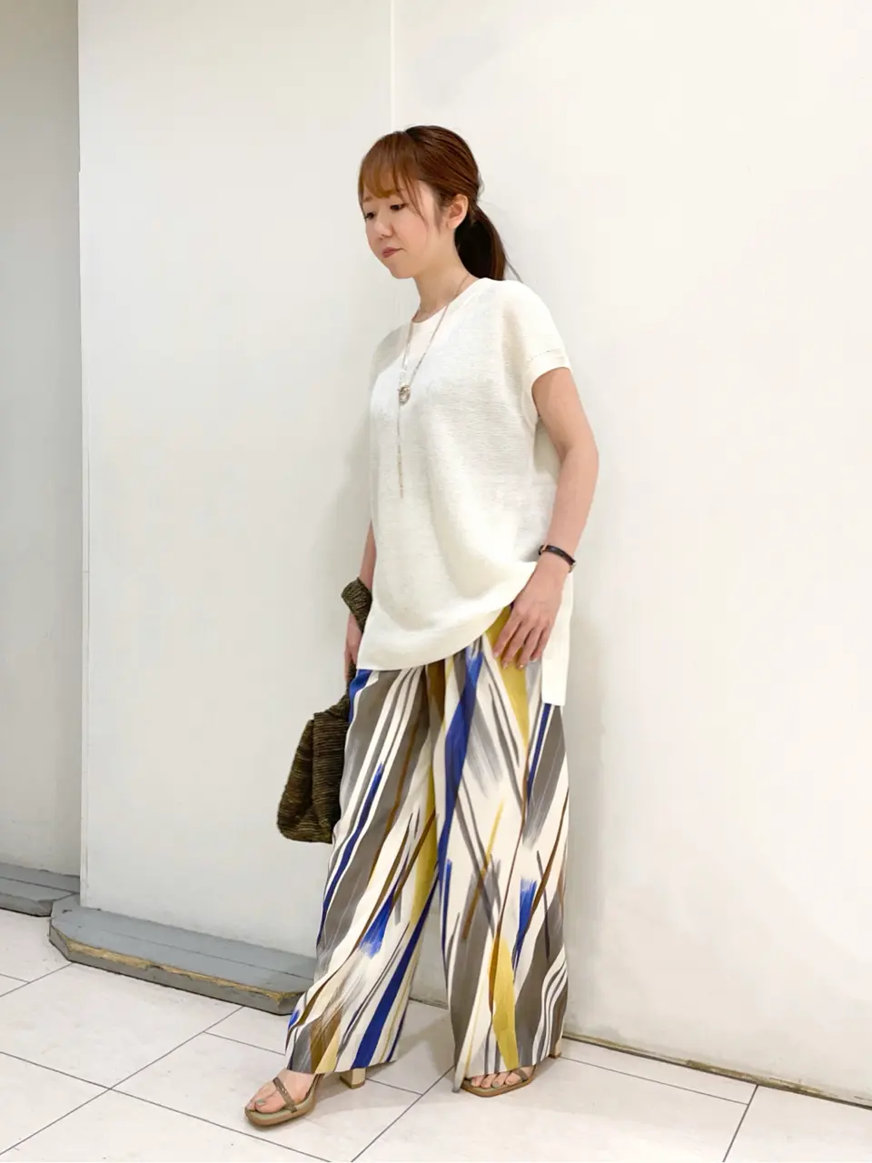 ICB スタッフ コーディネート画像