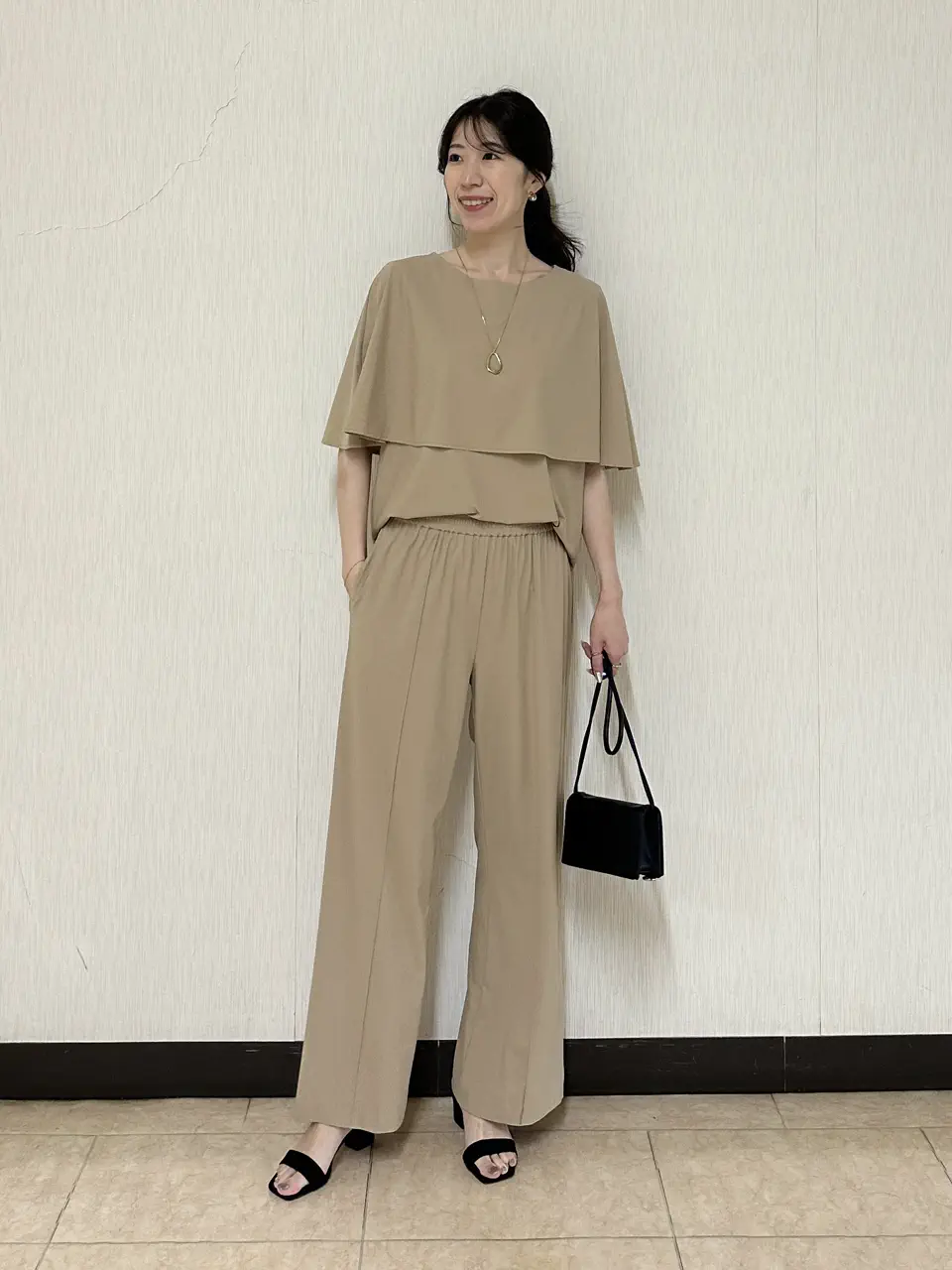  Manami コーディネート画像