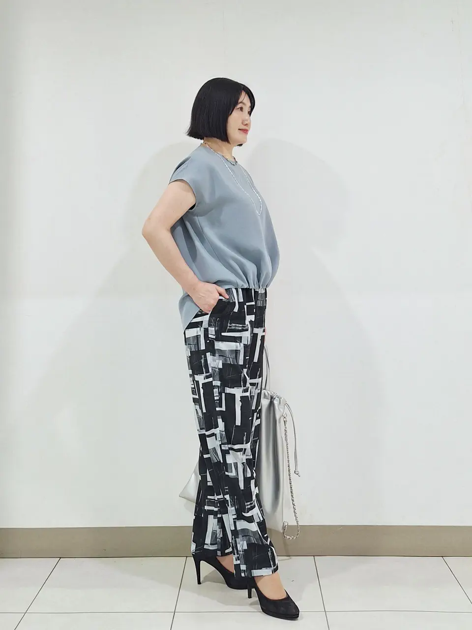 ICB 長谷川 コーディネート画像