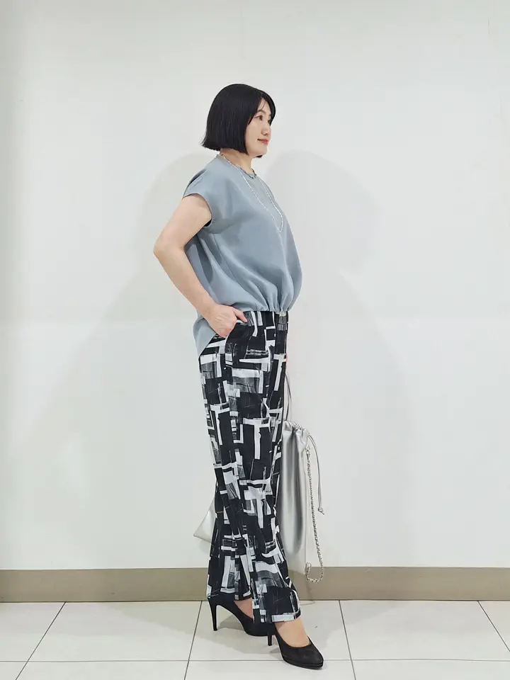 ICB 長谷川 コーディネート画像