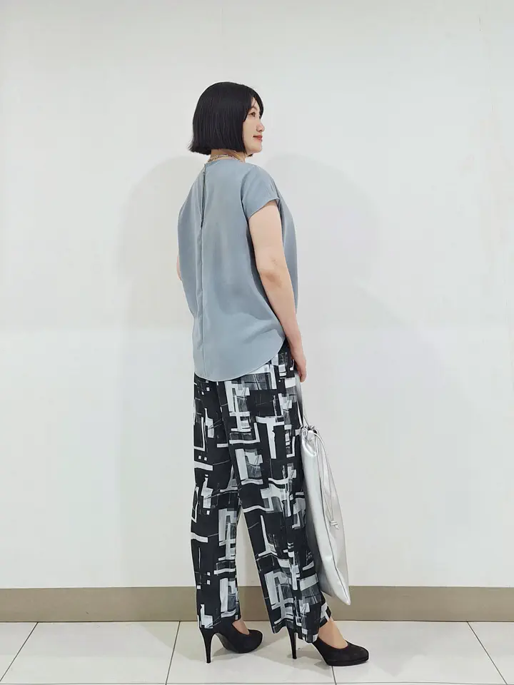 ICB 長谷川 コーディネート画像
