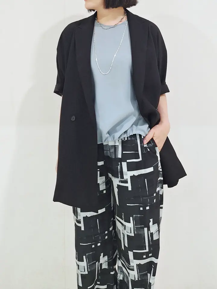 ICB 長谷川 コーディネート画像