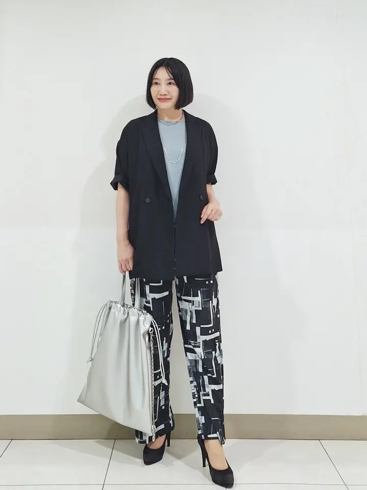 ICB 長谷川 コーディネート画像
