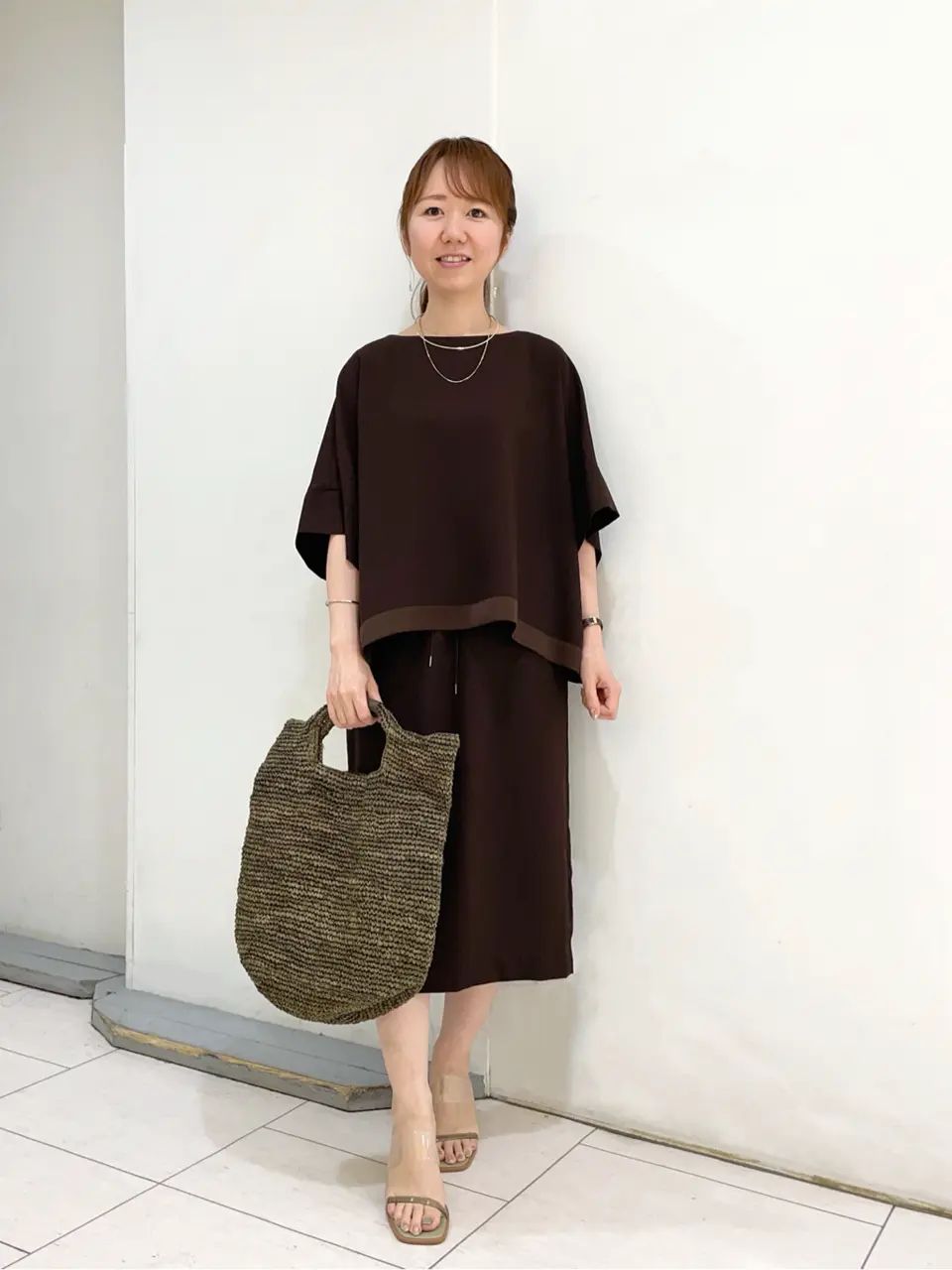 ICB スタッフ コーディネート画像