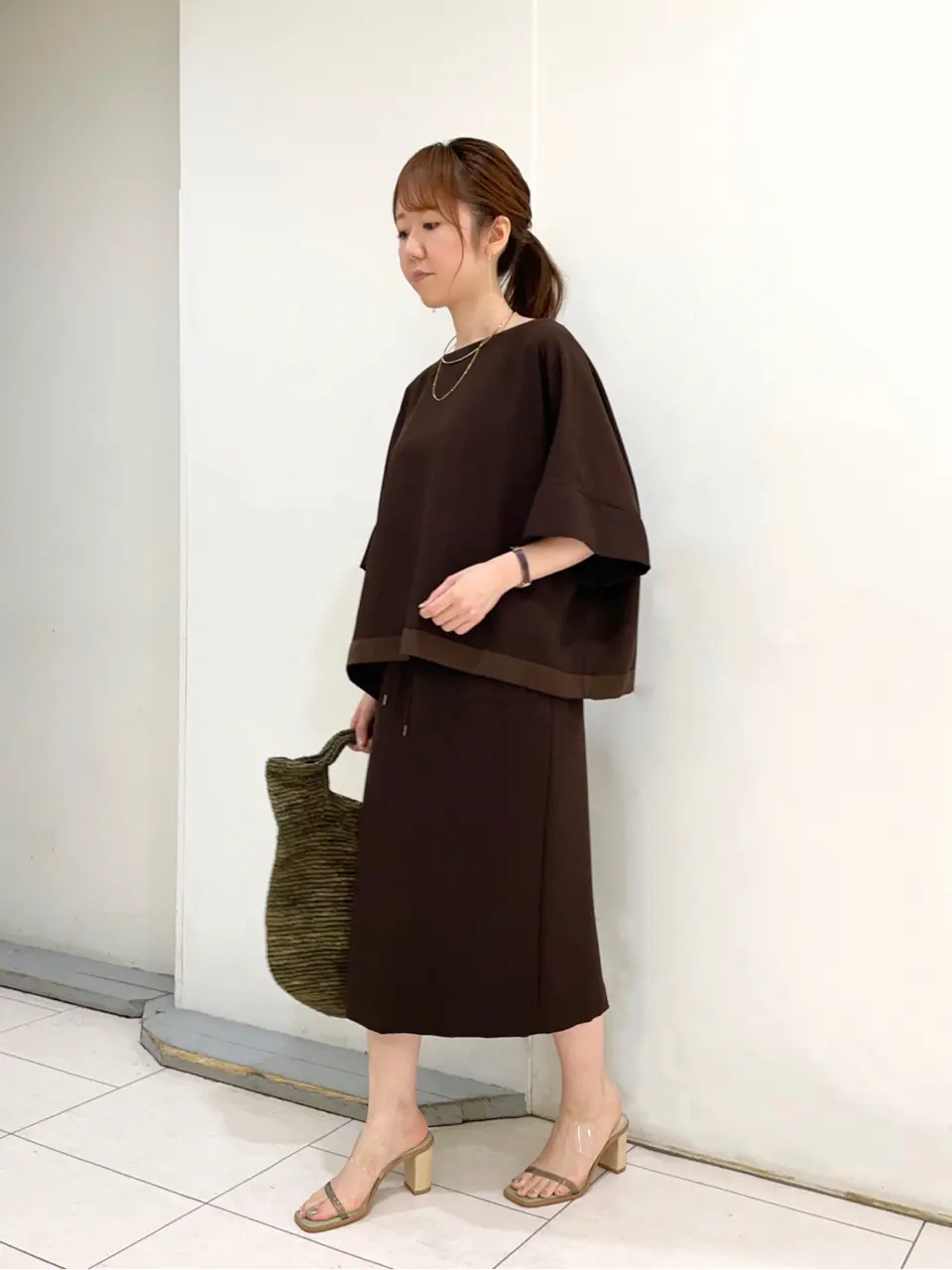 ICB スタッフ コーディネート画像