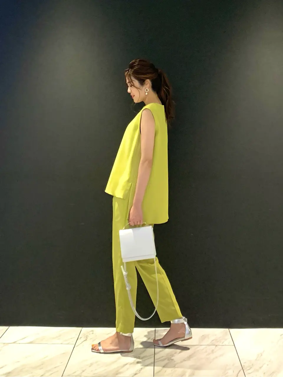 ICB スタッフ コーディネート画像