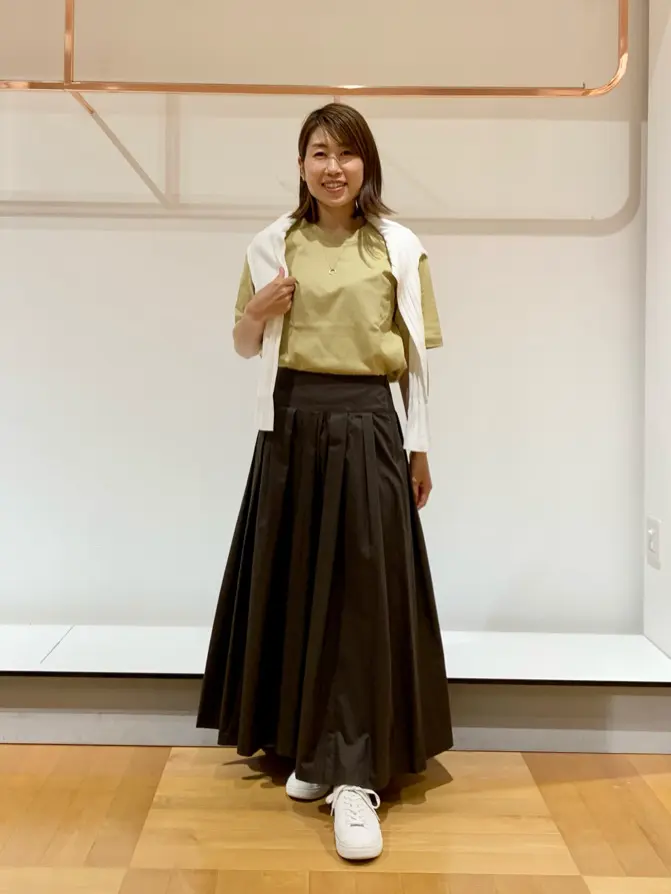 ICB 福田 コーディネート画像