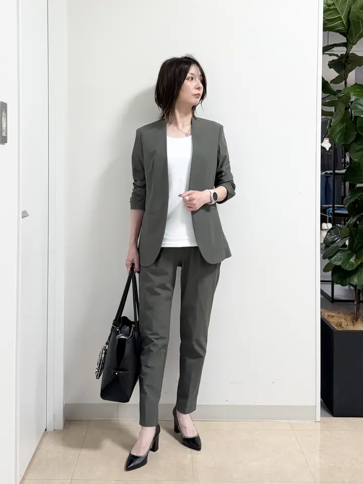 ICB スタッフ コーディネート画像