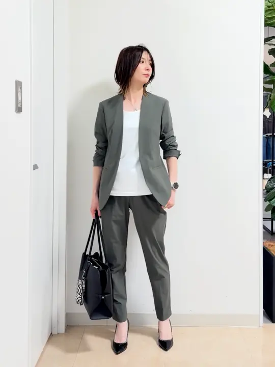 ICB スタッフ コーディネート画像
