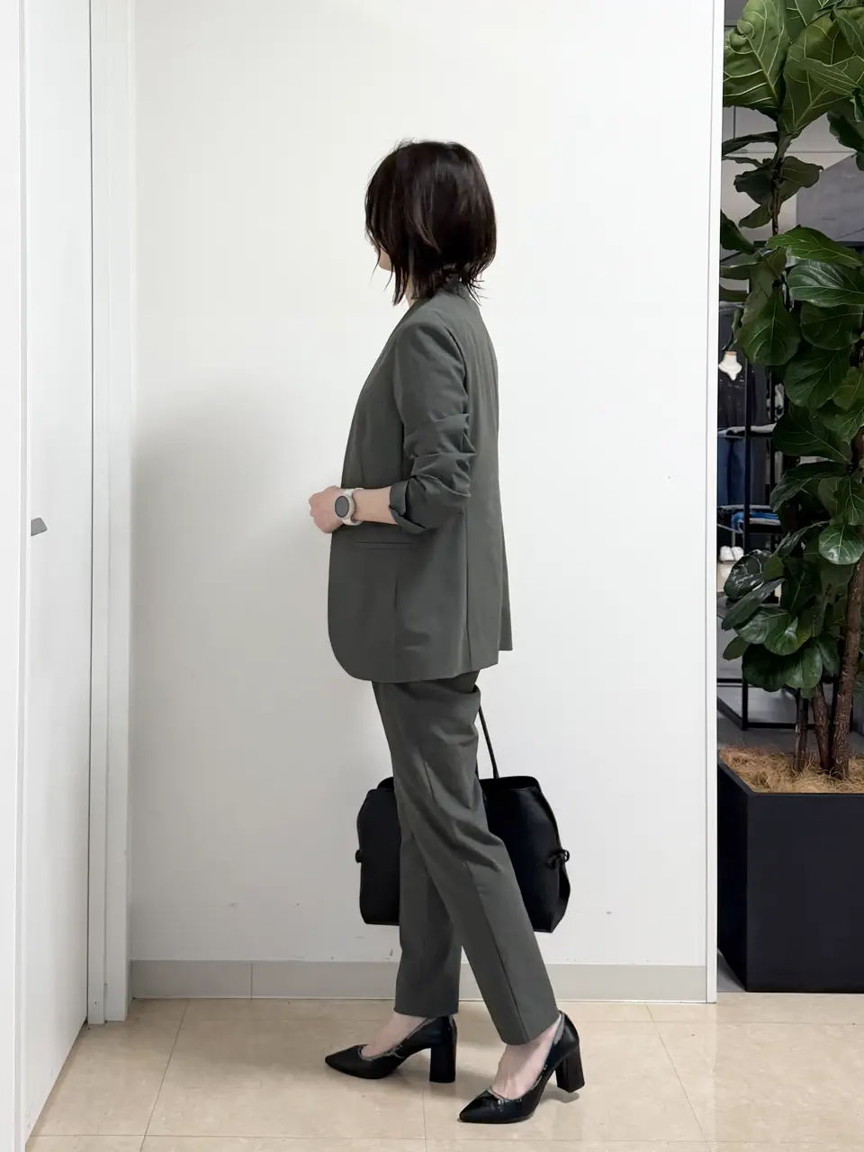 ICB スタッフ コーディネート画像