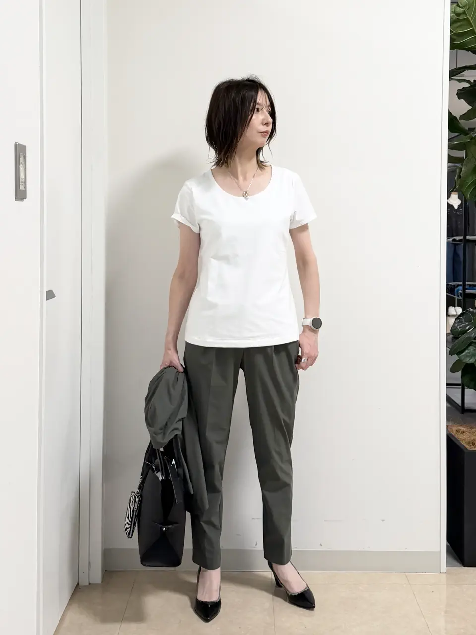ICB スタッフ コーディネート画像