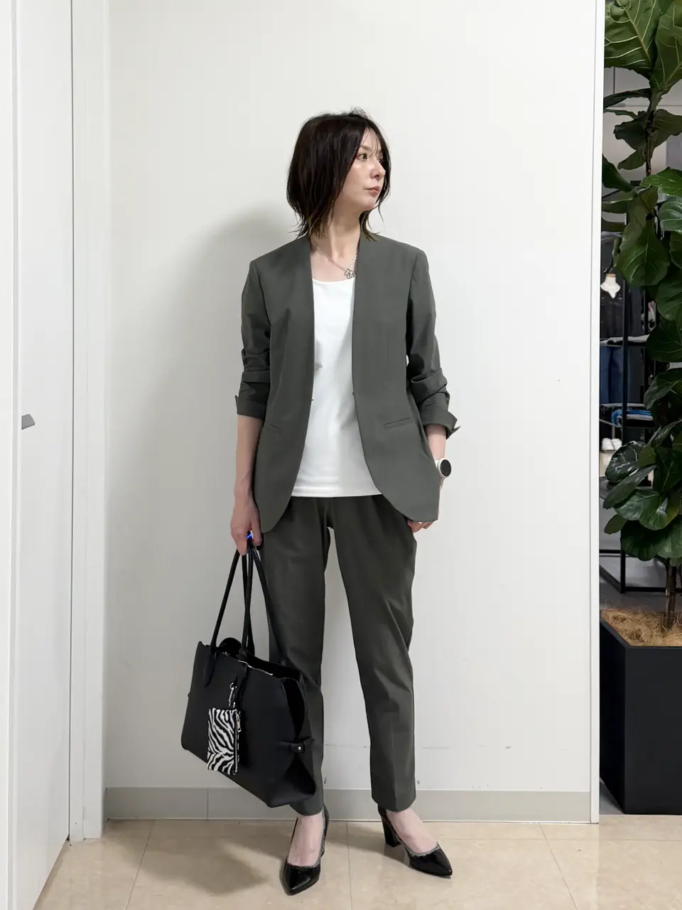 ICB スタッフ コーディネート画像