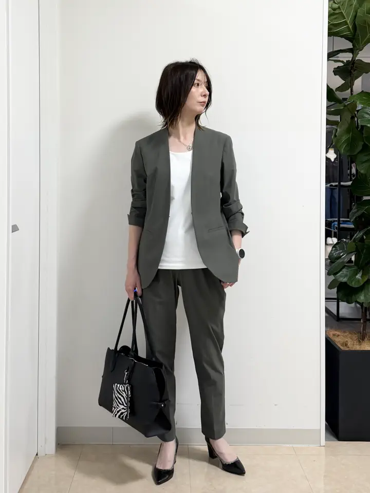 ICB スタッフ コーディネート画像