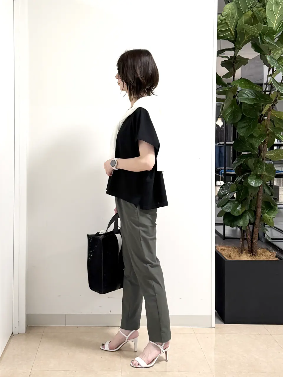 ICB スタッフ コーディネート画像